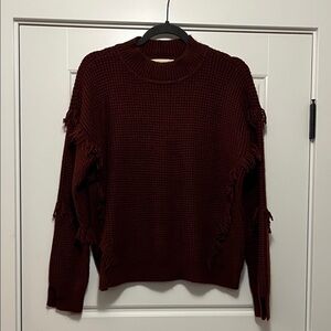 Women's Michael Kors Burgundy Sweater size M